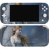 Fairy with Black Cat Sitting on Moon by Nene Thomas Nintendo Skins